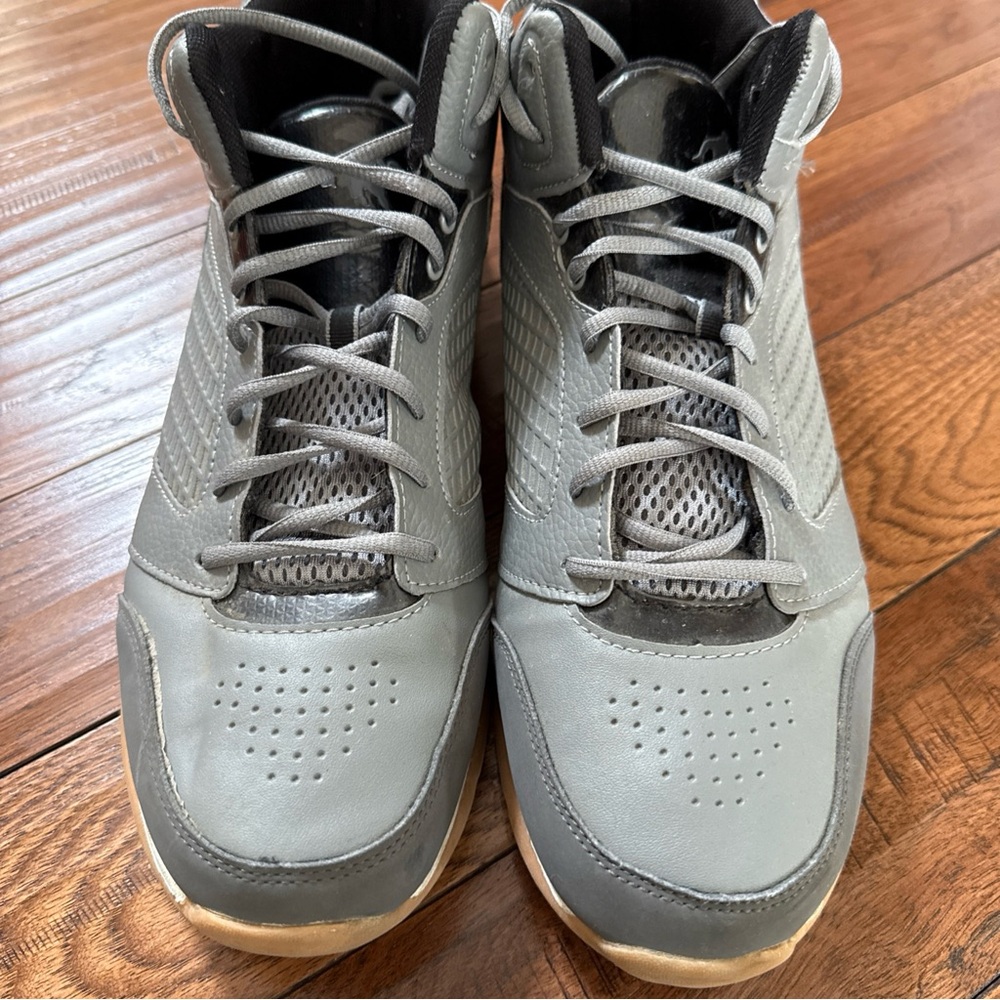 And1 Men Size 13 Gray Athletic Basketball Shoes Sneakers #28802104 - Picture 2 of 10